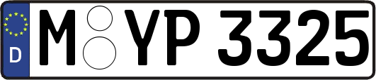 M-YP3325