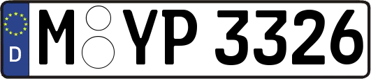 M-YP3326