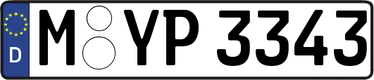 M-YP3343