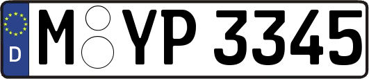 M-YP3345