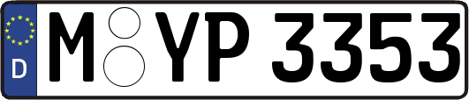 M-YP3353