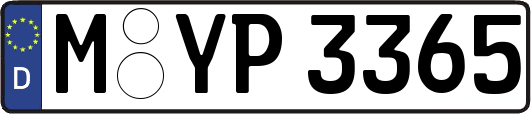 M-YP3365