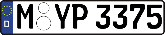M-YP3375