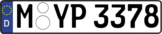 M-YP3378