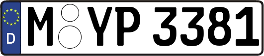M-YP3381