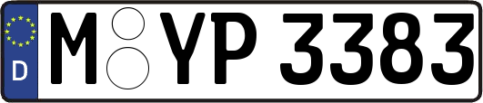 M-YP3383