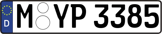 M-YP3385