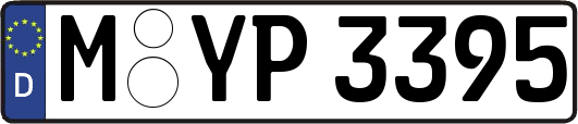 M-YP3395