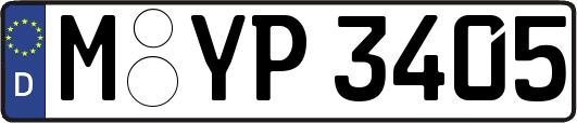 M-YP3405