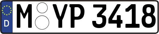 M-YP3418