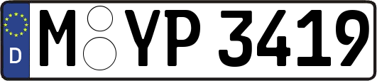 M-YP3419