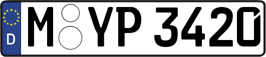 M-YP3420