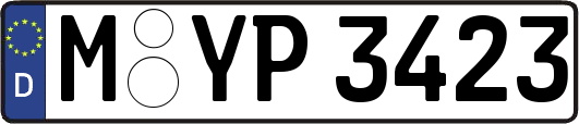M-YP3423