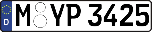 M-YP3425