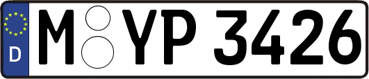 M-YP3426