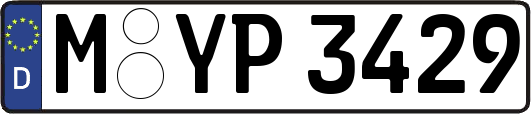 M-YP3429
