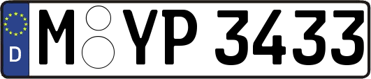 M-YP3433