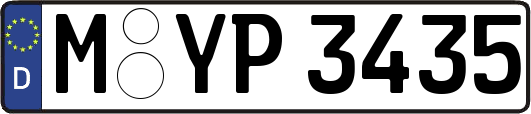 M-YP3435