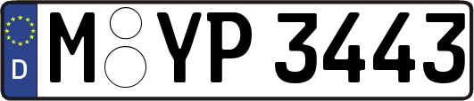 M-YP3443