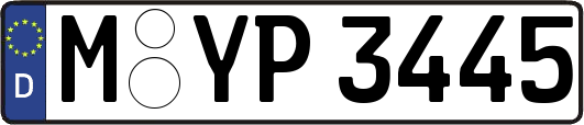 M-YP3445