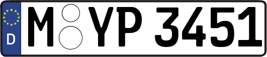M-YP3451