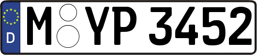 M-YP3452