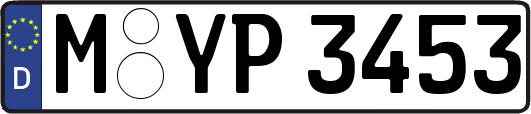 M-YP3453