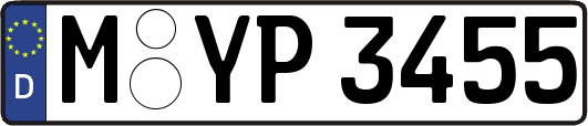 M-YP3455