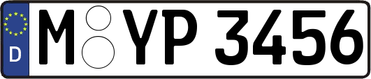 M-YP3456