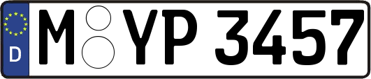 M-YP3457