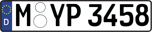 M-YP3458