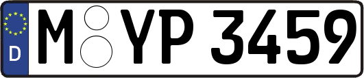 M-YP3459