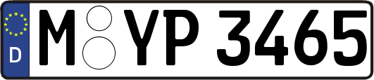 M-YP3465