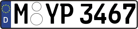 M-YP3467