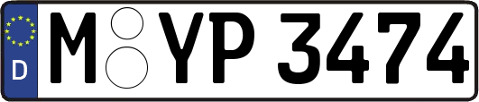 M-YP3474