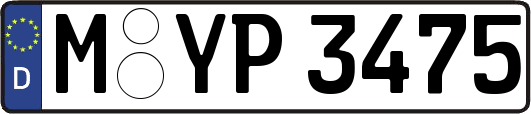 M-YP3475