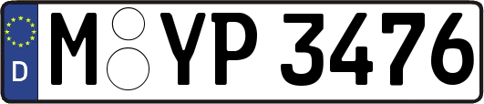 M-YP3476