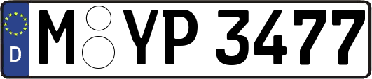 M-YP3477