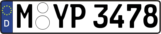 M-YP3478