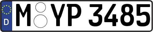M-YP3485