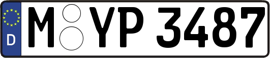 M-YP3487