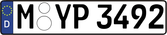 M-YP3492