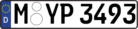 M-YP3493
