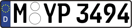 M-YP3494