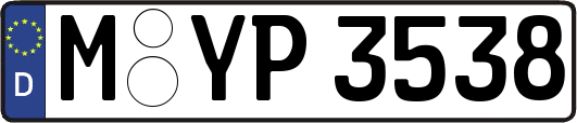 M-YP3538