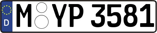 M-YP3581