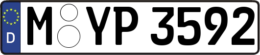 M-YP3592