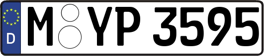 M-YP3595