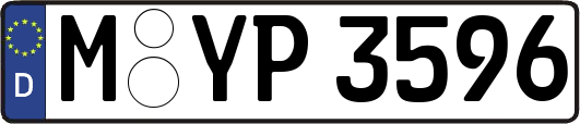 M-YP3596