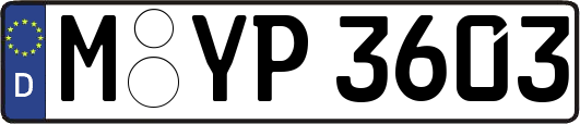 M-YP3603